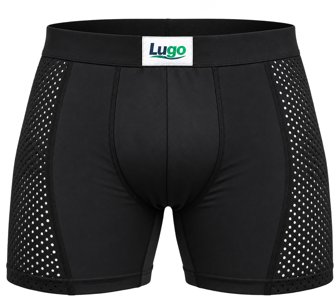 Lugo medikal boxer kapalı ön panel görünümü