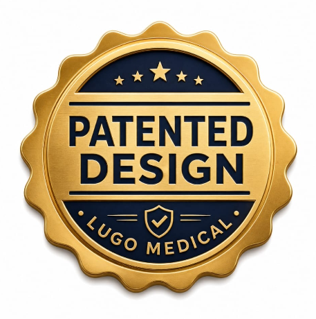 Lugo patented design rozeti